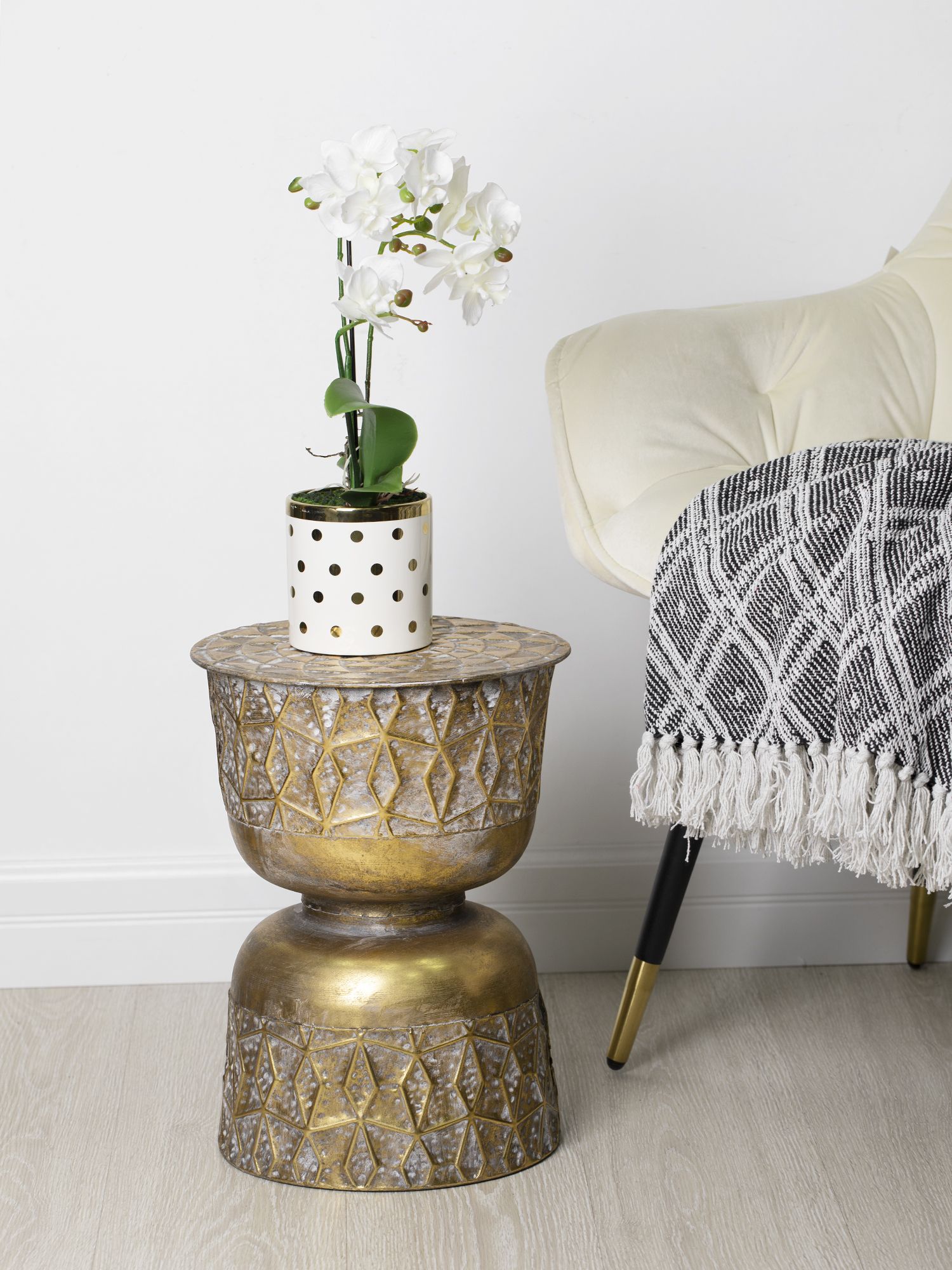 Столик интерьерный Каир Glasar 57-042