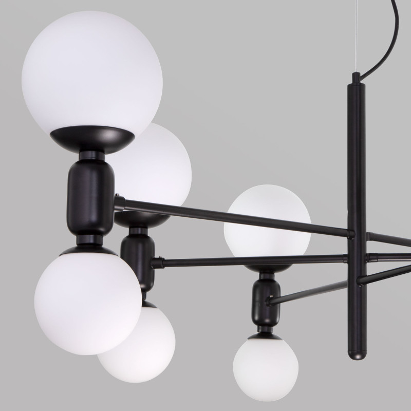 Подвесная люстра Eurosvet 30182 черный