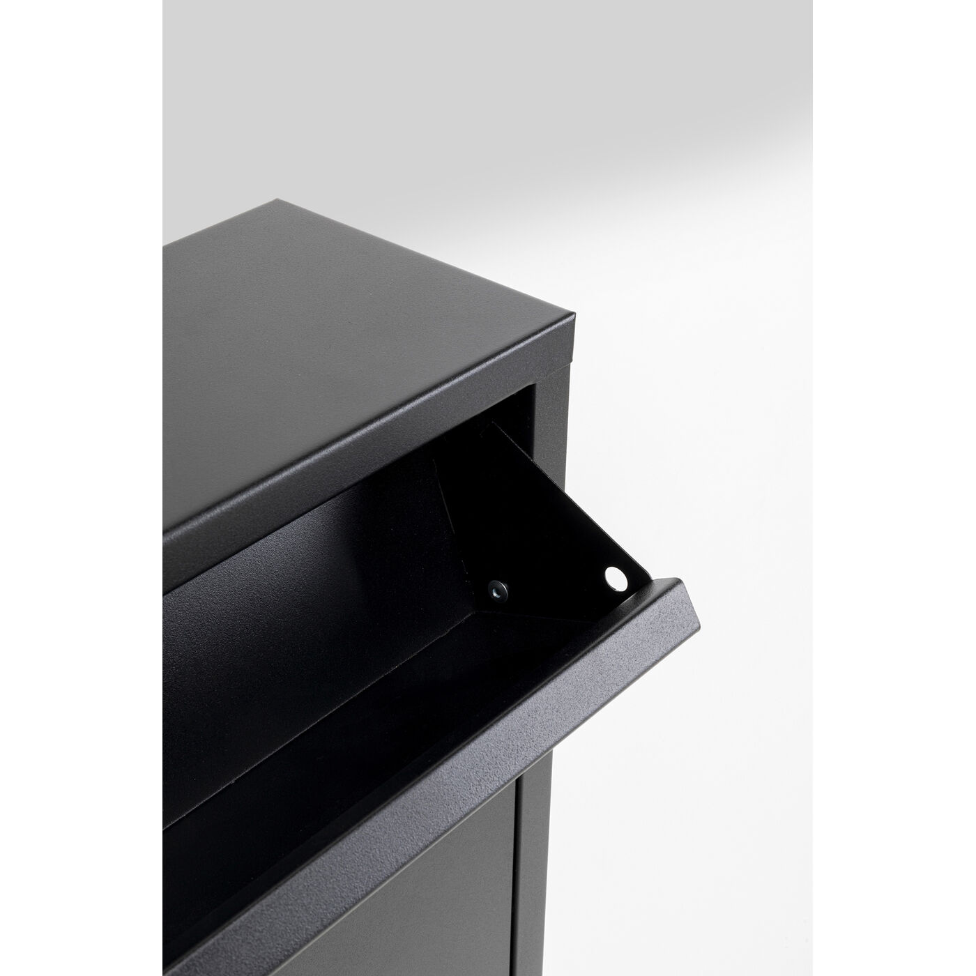 Обувница Caruso 3 Plus 1 Black (MO) KARE 70636