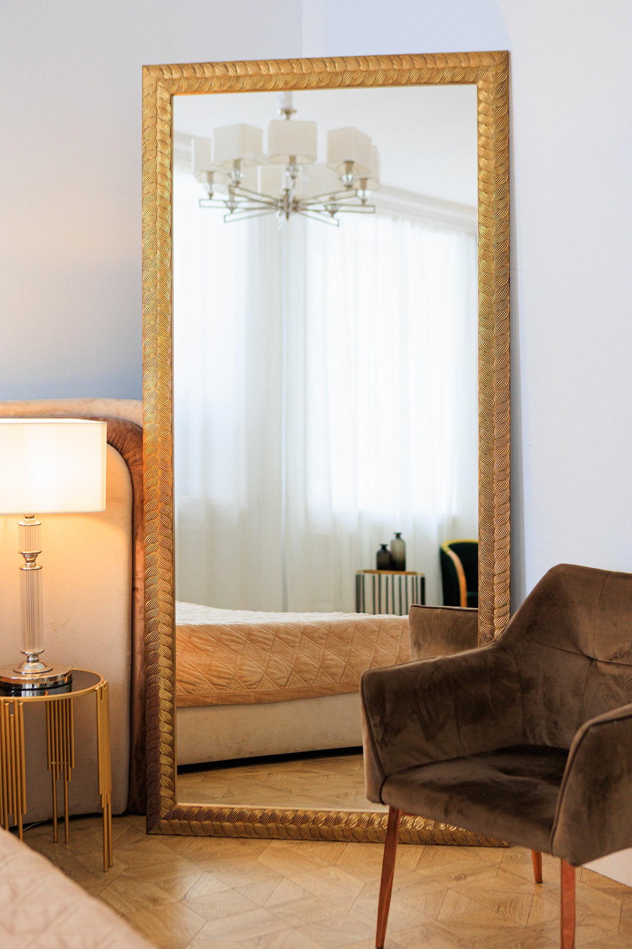 Зеркало BountyHome Bentota Gold mv815