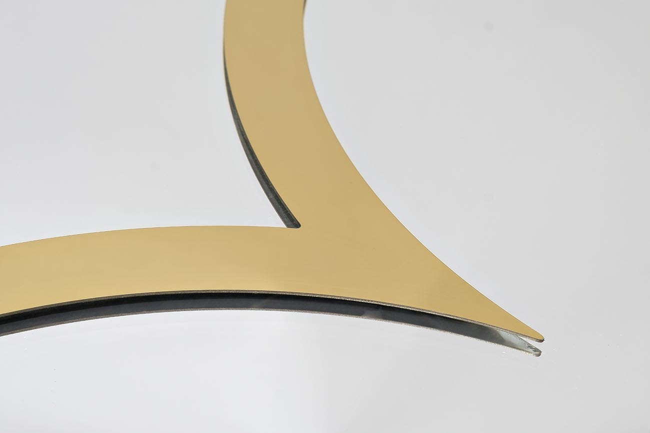 Зеркало круглое декоративное Garda Decor KFE1160