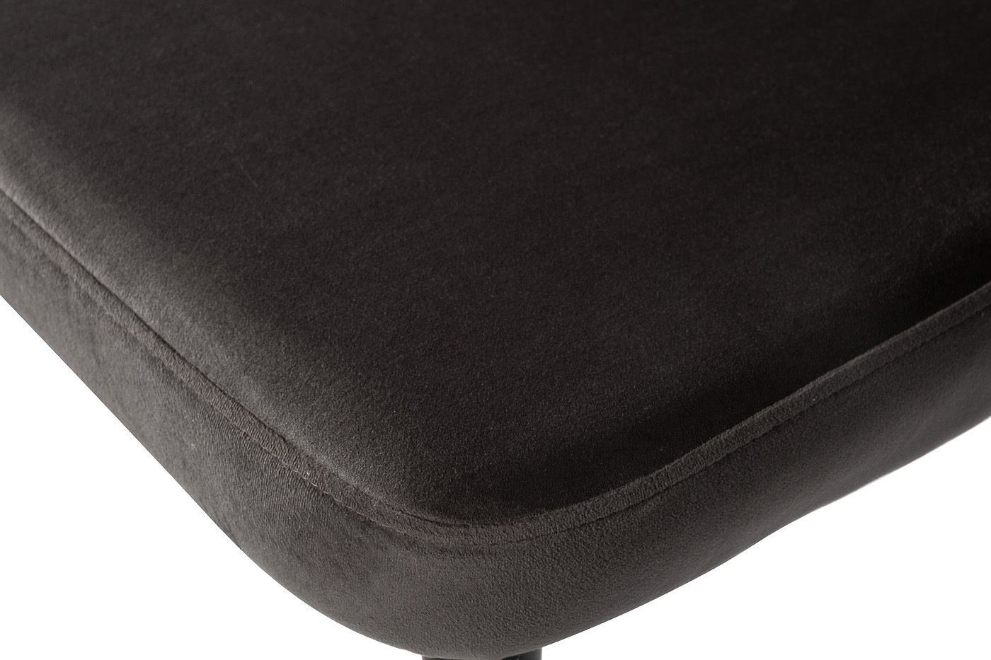 Стул обеденный велюровый серо-коричневый Garda Decor 30C-1232F GR