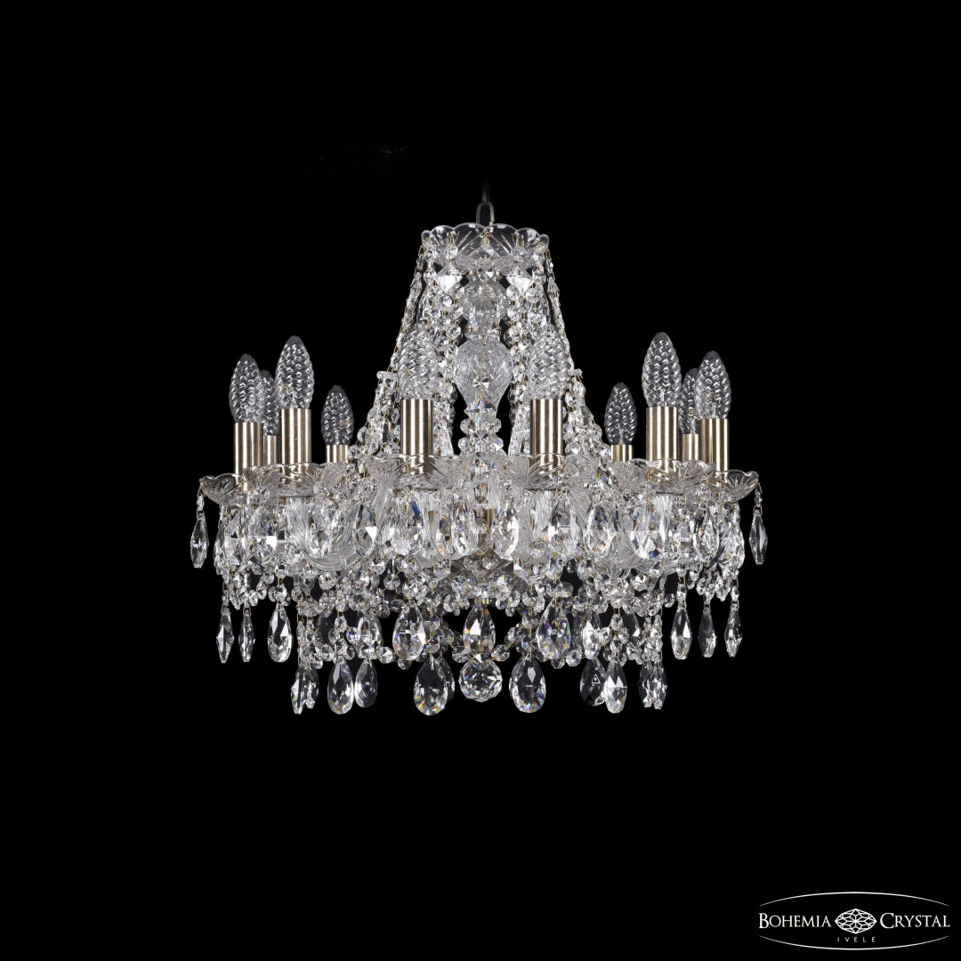 Люстра хрустальная 1411/12/160 Pa