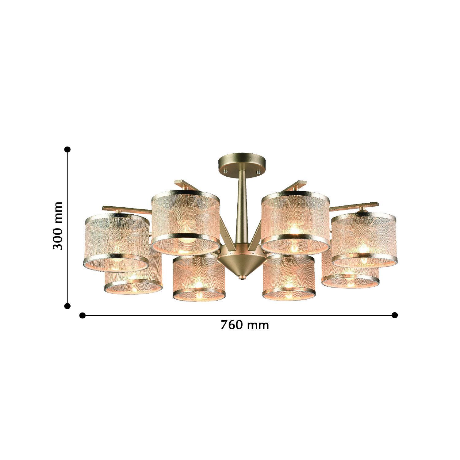 Люстра F-Promo 2488-8P