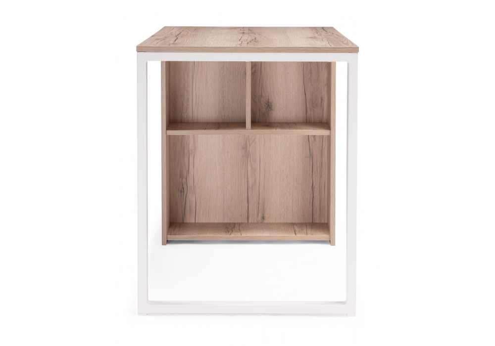 Офисная мебель Woodville Битти Лофт 116 дуб делано светлый / белый матовый 495412