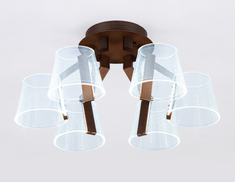 Накладная люстра Ambrella AK4012