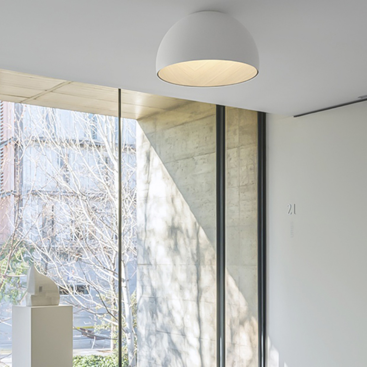 Потолочный светильник BARA B D35 White 4000К by ImperiumLoft