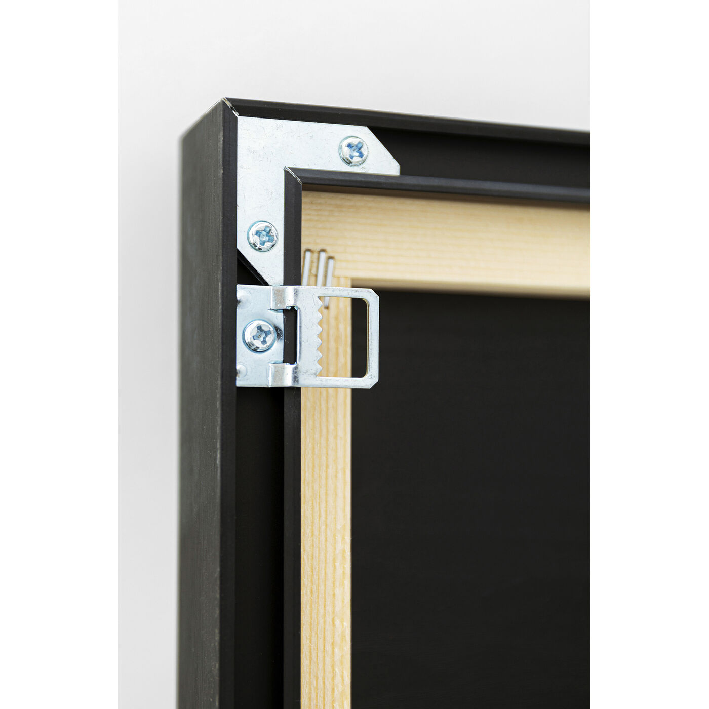 Картина в раме Shadow Skyline Blue 160x60 см KARE 56238