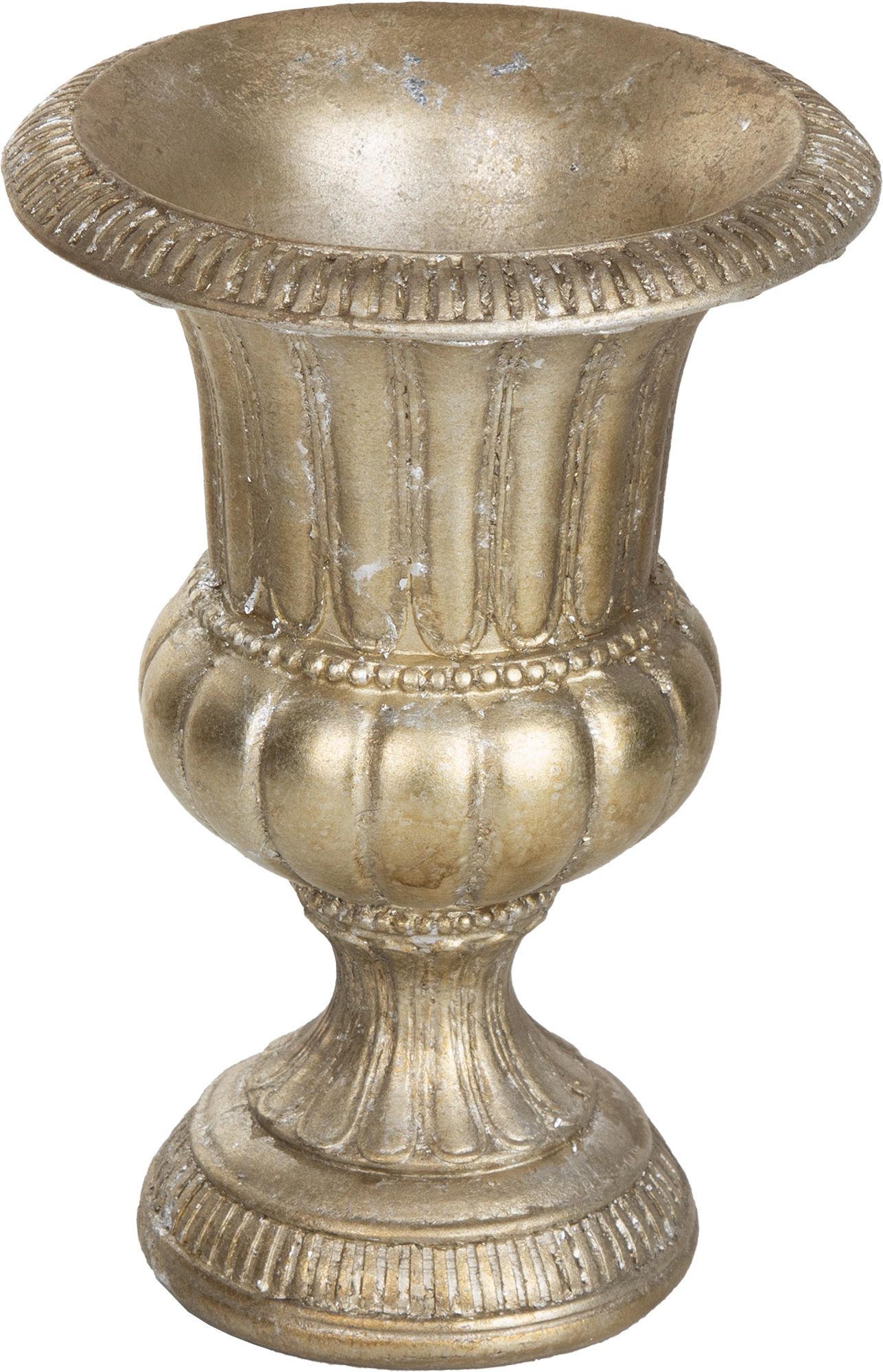 Вазочка на ножке, под старину Glasar 28-724