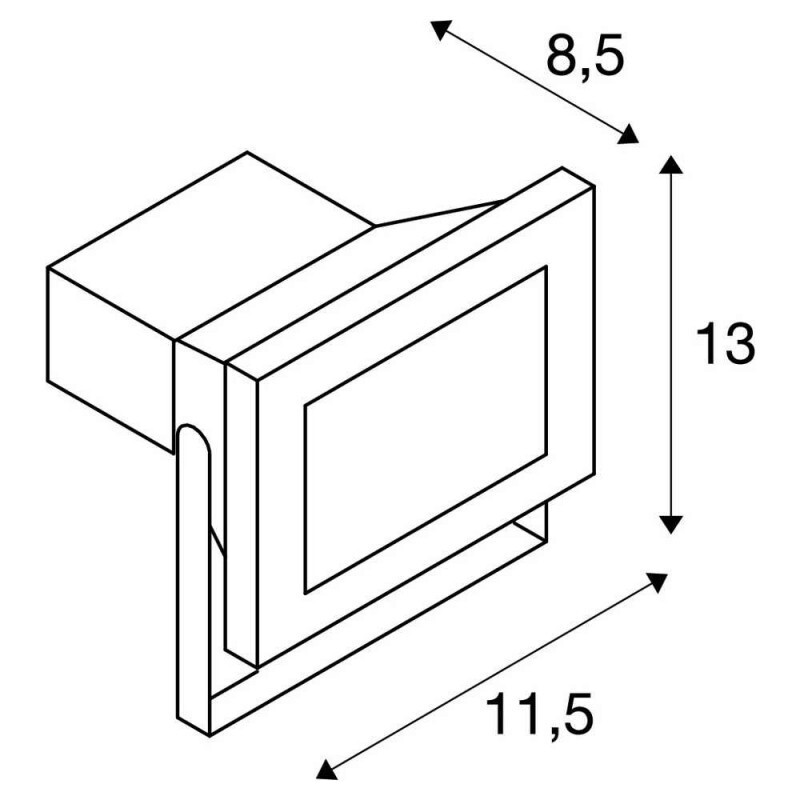 Уличный прожектор SLV 1001634