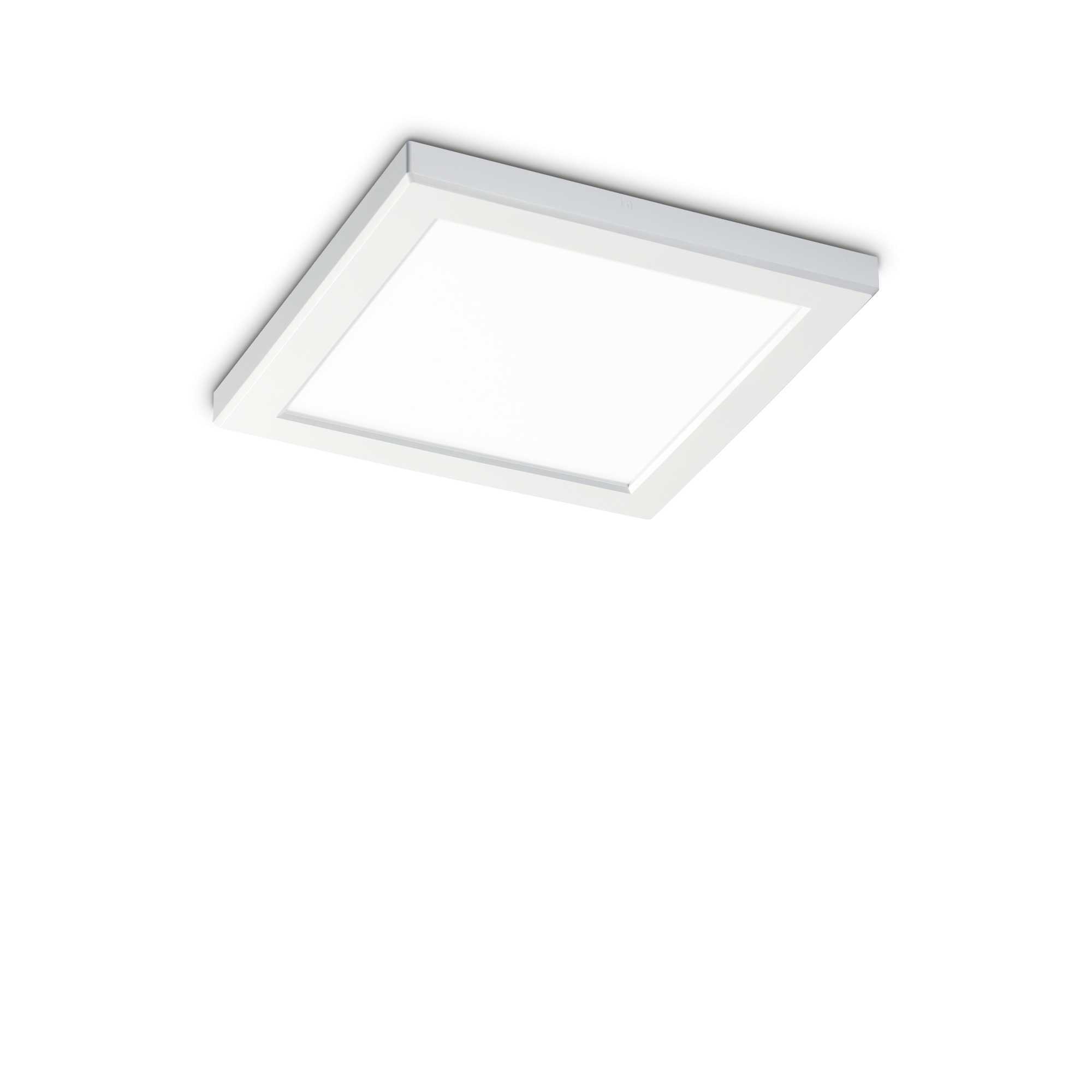 Потолочный светильник Ideal Lux AURA PL SQUARE 3000K BIANCO 290836