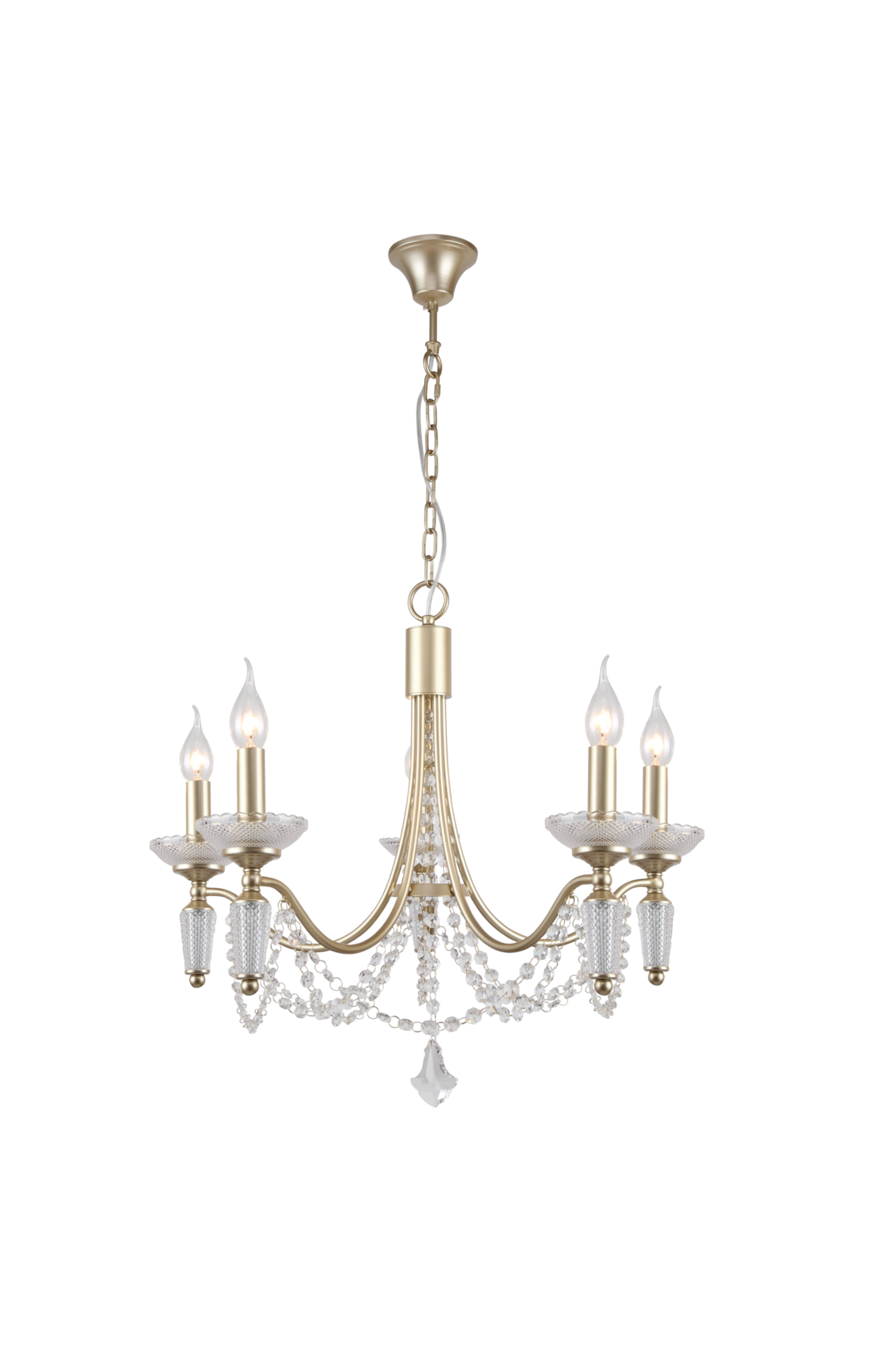 Люстра Freya FR2009PL-05G