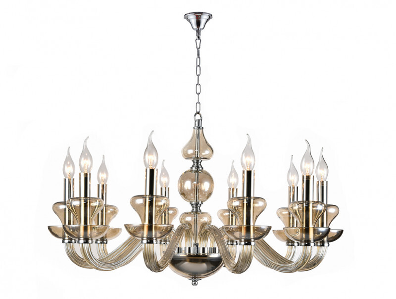 Подвесная люстра Newport 1910/S cognac