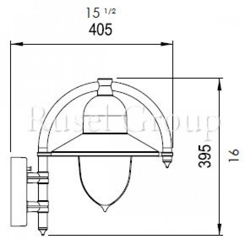 Уличный светильник Kolarz PORTO 180 94060