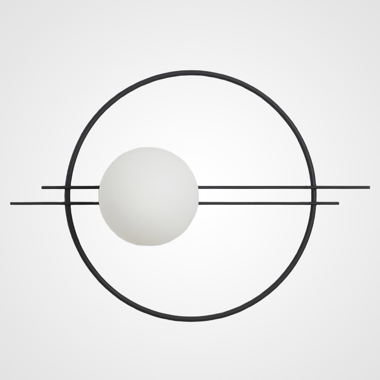 Настенный светильник ESTA Black by ImperiumLoft