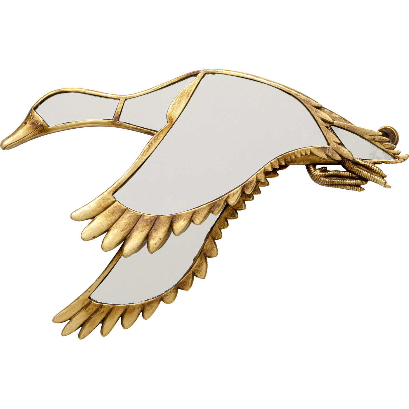 Украшение настенное Duck Зеркало 37x24cm KARE 58279