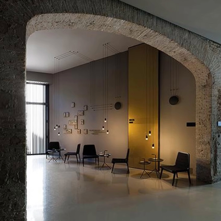 Подвесной Светильник Wireflow Freeform 0363 Led Suspension Lamp By Imperiumloft