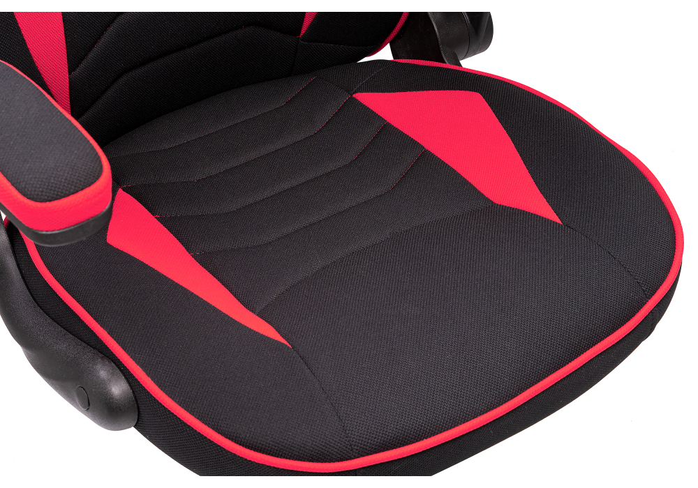 Стул Woodville Plast 1 red / black 11912