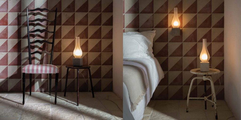 Настенный светильник Karman Amarcord smoked AP121 1G INT