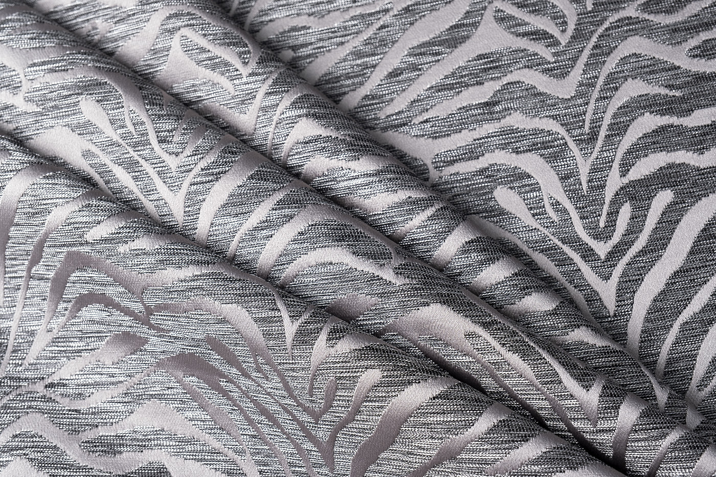 Ткань мебельная ANA серая Garda Decor 135DS-ASANA50001-ANA SER