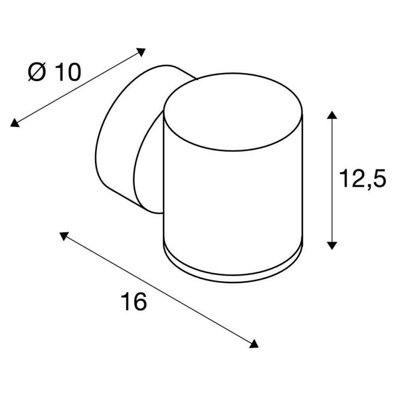 Настенный светильник SLV 1002041