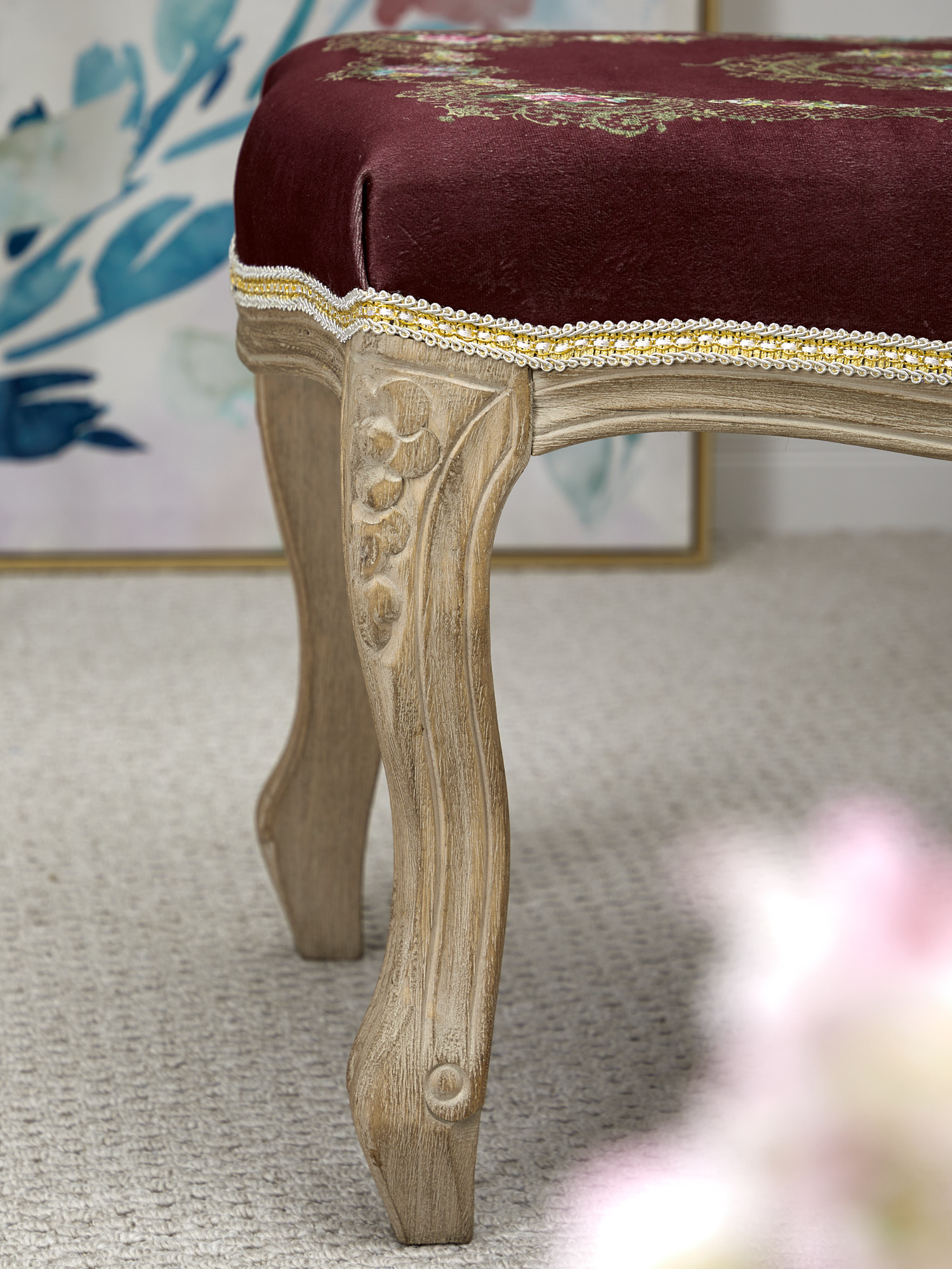 Банкетка Венеция Glasar 51-071