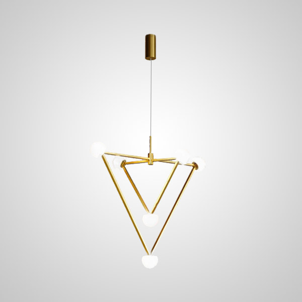 Подвесной светильник DUCHESS L3 Black by ImperiumLoft