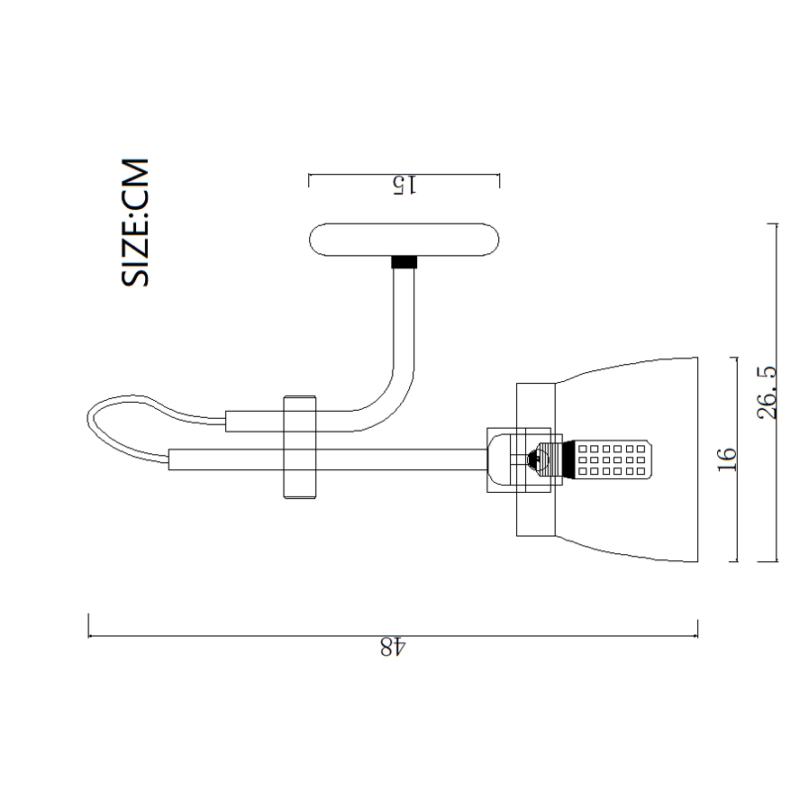 Бра Ram W White By Imperiumloft