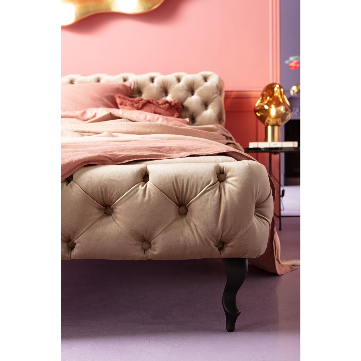 Кровать (каркас без основания) KARE Desire 85668