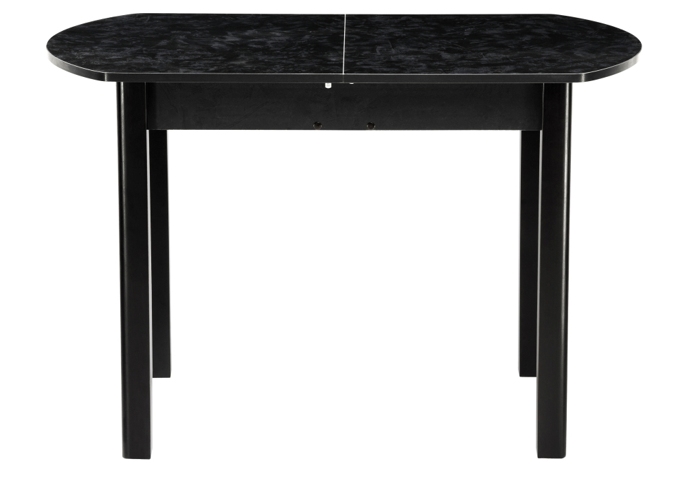 Стол деревянный Woodville Гюрен лофт черный / черный 459672