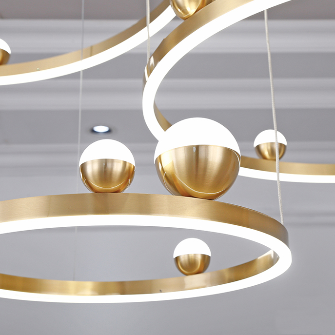 Подвесная люстра HOLVAST COMBO A D40+60 by ImperiumLoft