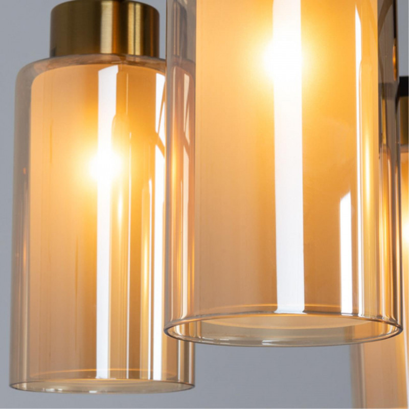 Накладная люстра ARTE Lamp A7027PL-8BK