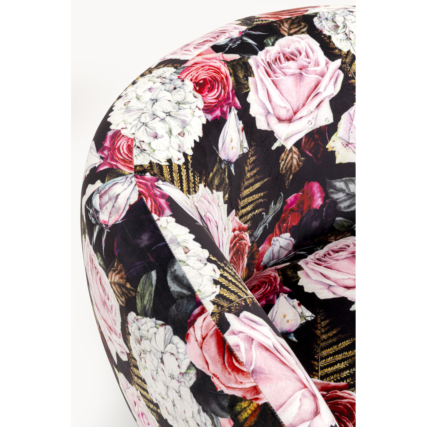 Кресло вращающееся Peony Roses KARE 71057