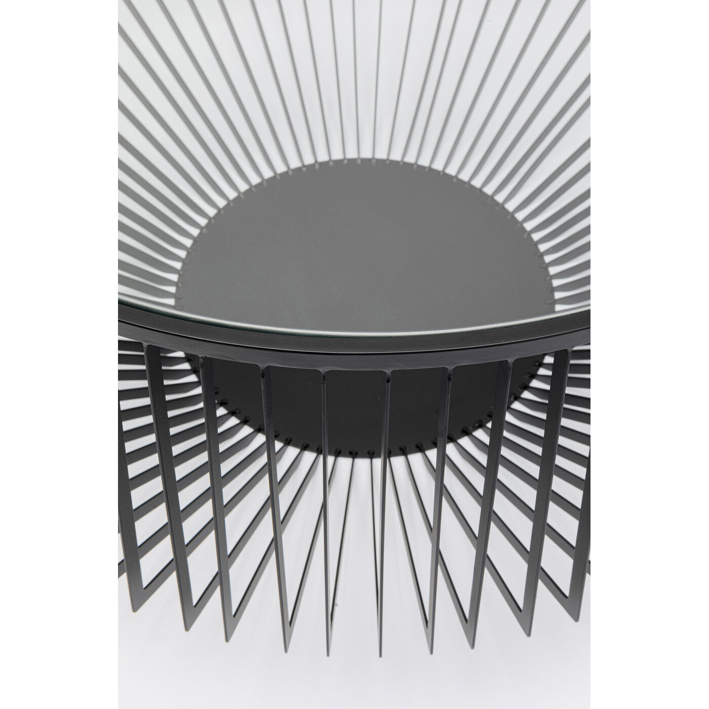 Стол кофейный Corinne Ø80 см KARE 87801