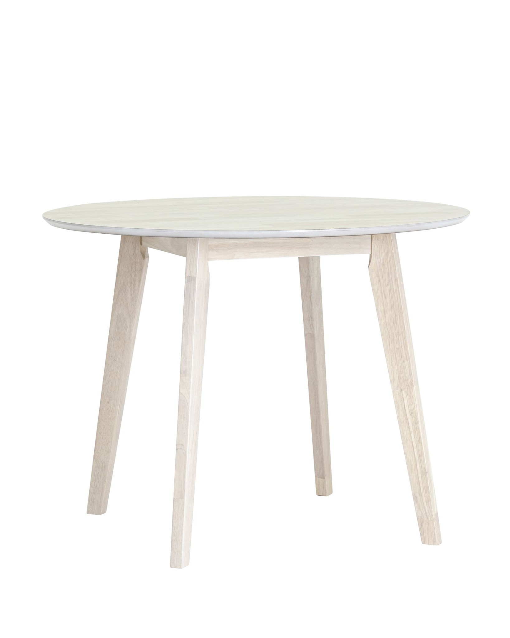 Стол обеденный GERDA 100*100 беленый дуб Stool Group