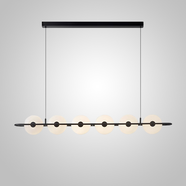 Реечный, рядный светильник PAAVO LONG L140 by ImperiumLoft