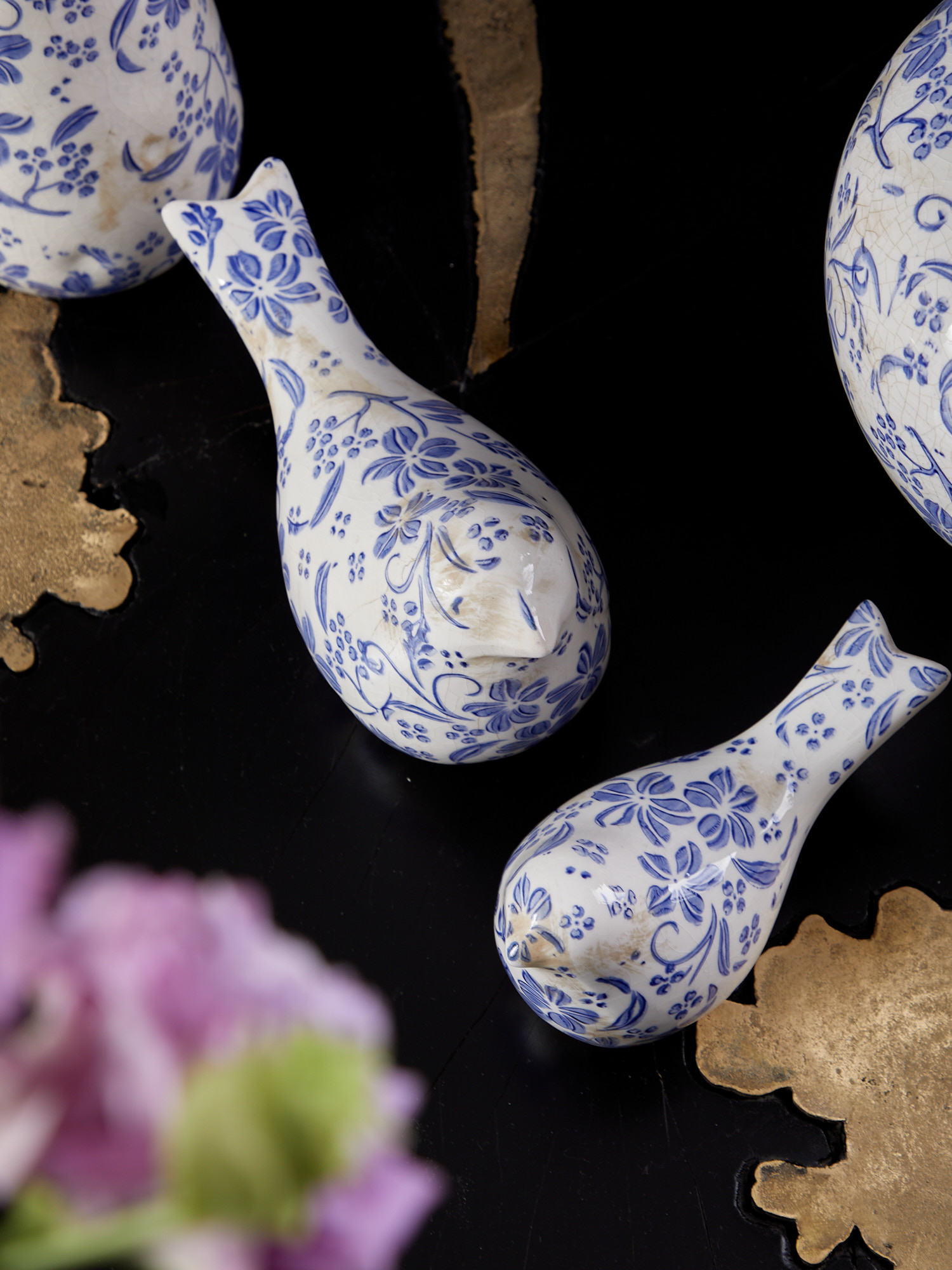 Фигурки Птички Glasar 61075