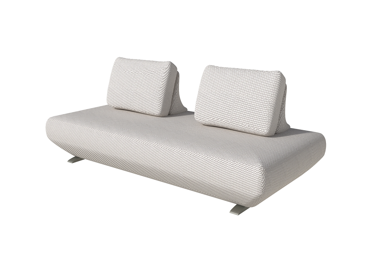 Диван уличный "Фридом" серый Garda Decor 39AR-A372E