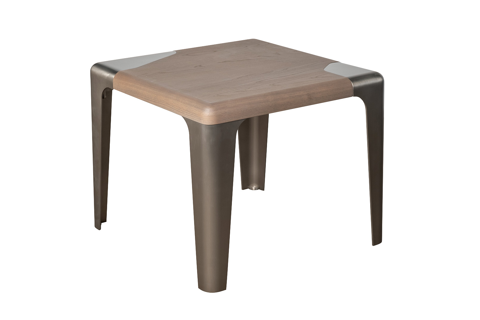 Столик журнальный Smooth квадратный Garda Decor 58DB-13125