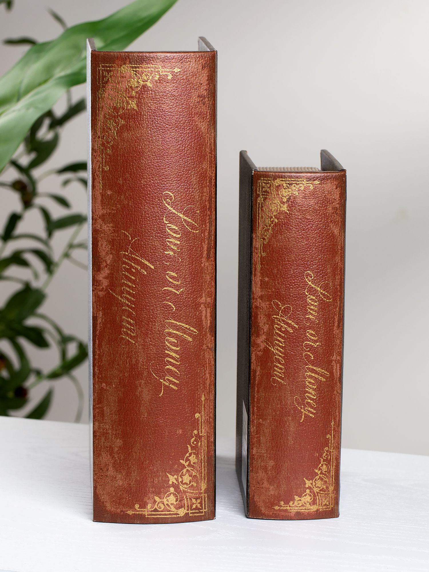 Шкатулки в виде книг, набор Glasar 39-119