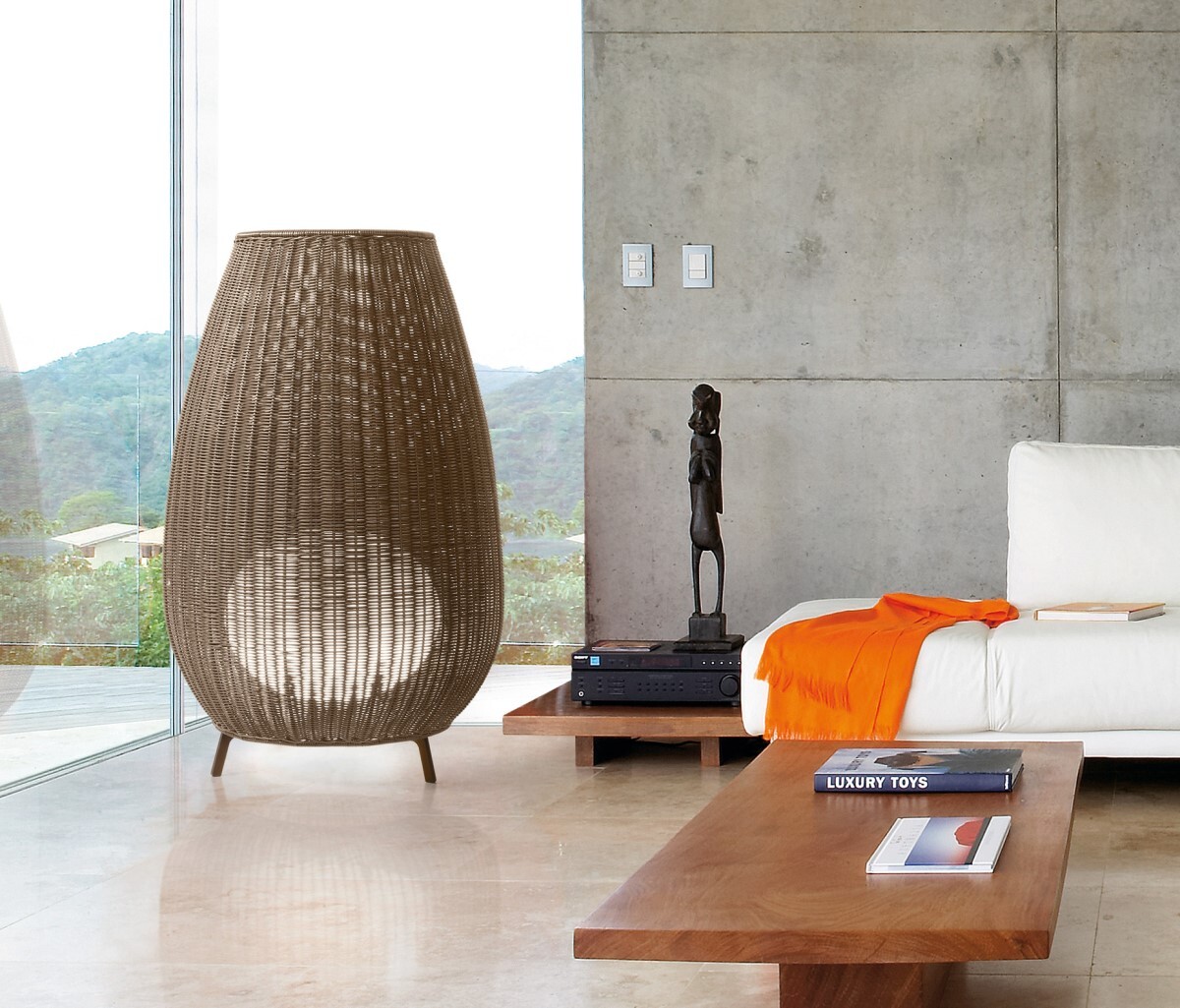 Уличный светильник Bover Amphora 01 Light Beige