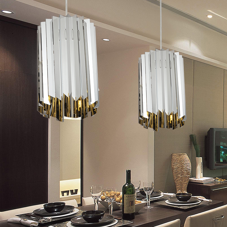 Подвесной Светильник Tom Kirk Facet Pendant Gold By Imperiumloft
