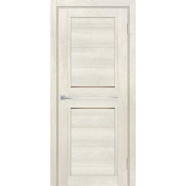 Межкомнатная дверь Graf ТЕХНО-805 бронза сатинат, белый лакобель Бьянко (1900 х 550)