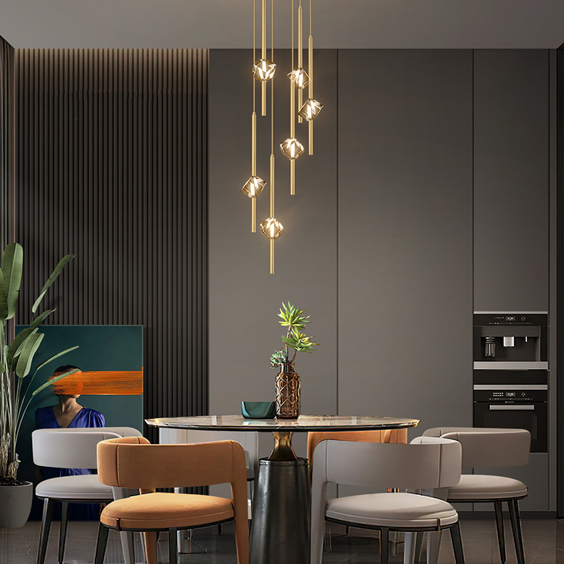 Подвесной светильник SOCRATES B COMBO L3 Black by ImperiumLoft