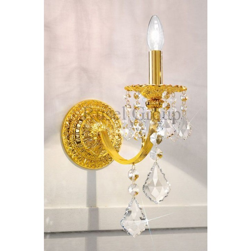 Настенный светильник Kolarz PISANI KRISTALL 1301.61.3.SpT