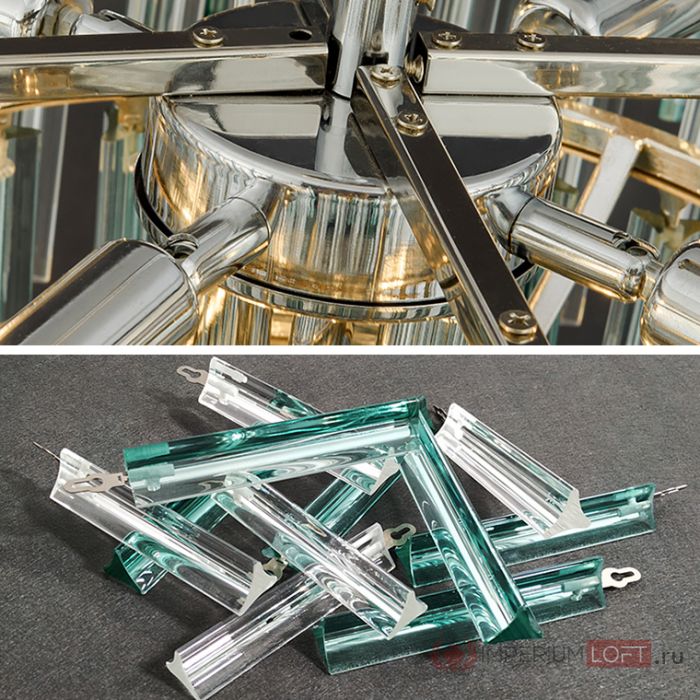 Люстра Aqua 4 Lamp By Imperiumloft