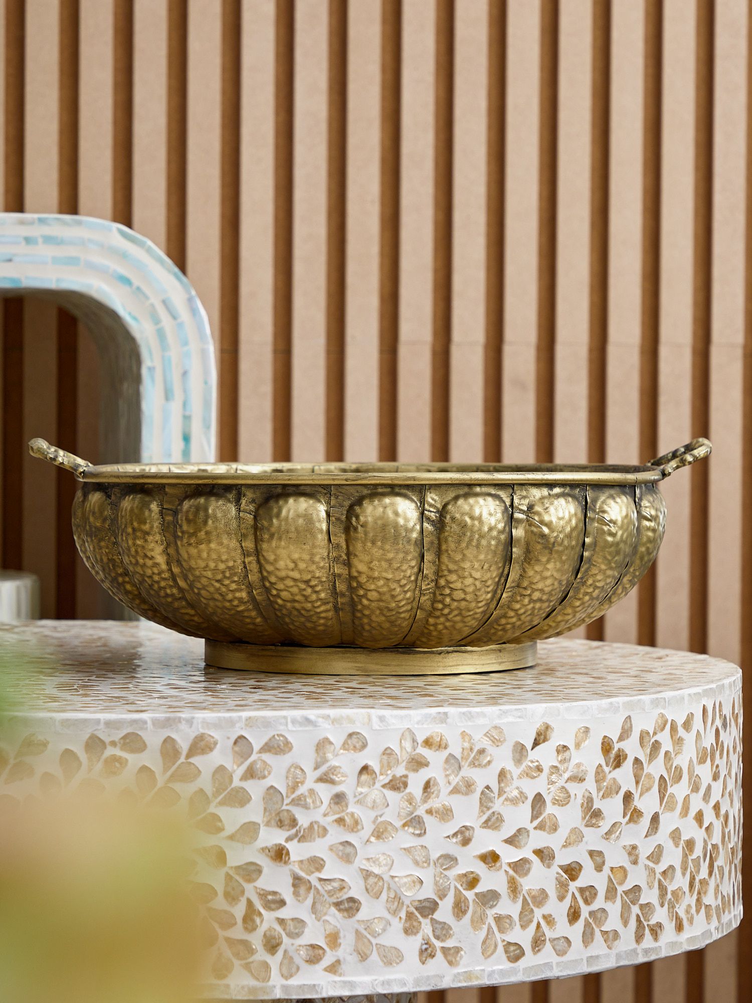 Чаша декоративная Glasar 57-426/1