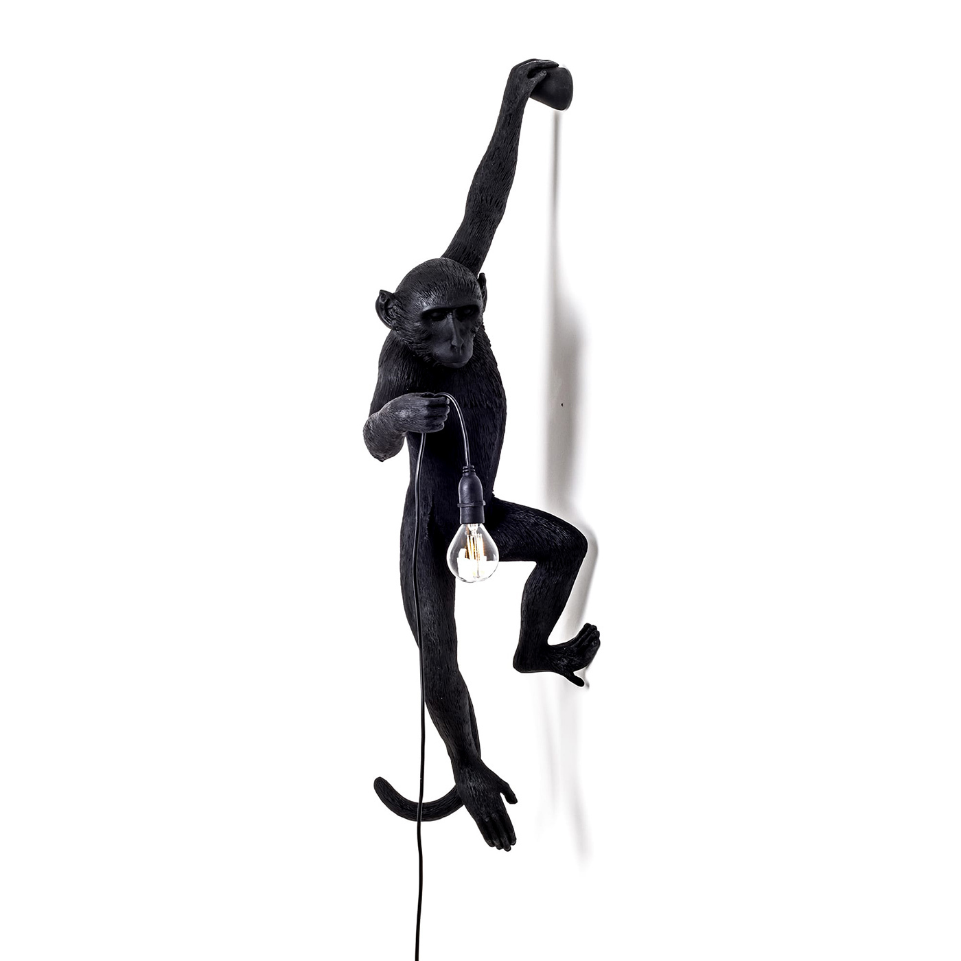 Настенный светильник Seletti Monkey Lamp Hanging Left 14921