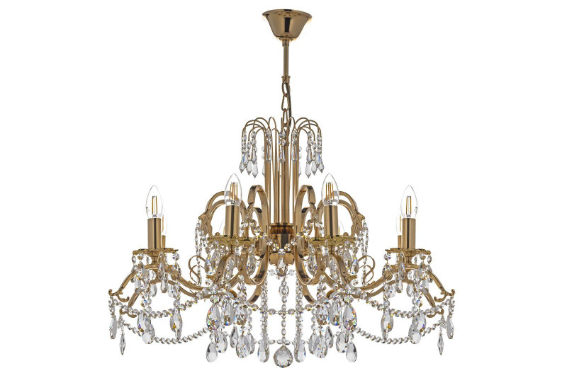 Подвесная люстра Dio D'arte Alessandria E 1.1.8.600 G