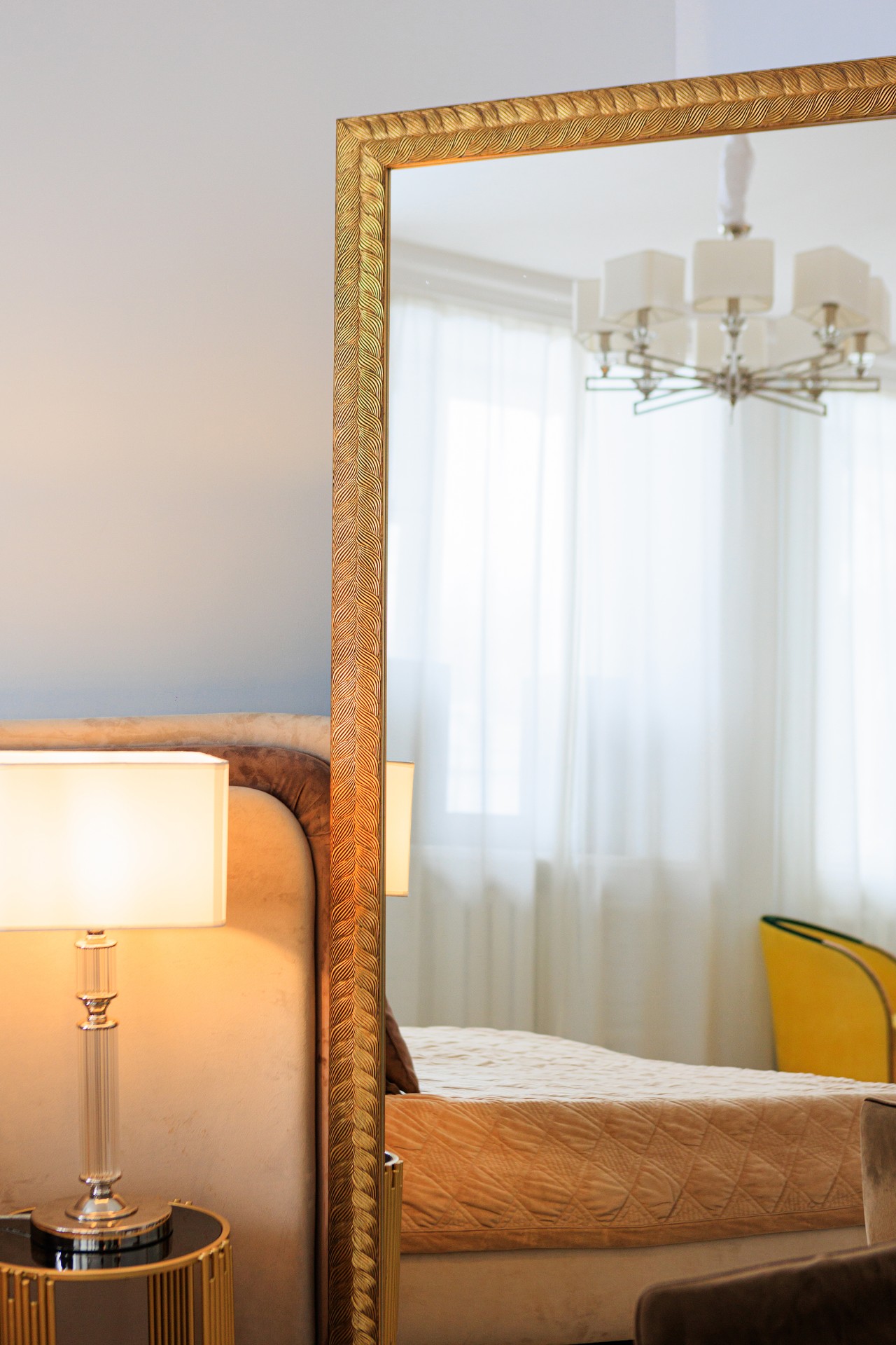 Зеркало BountyHome Bentota Gold mv815